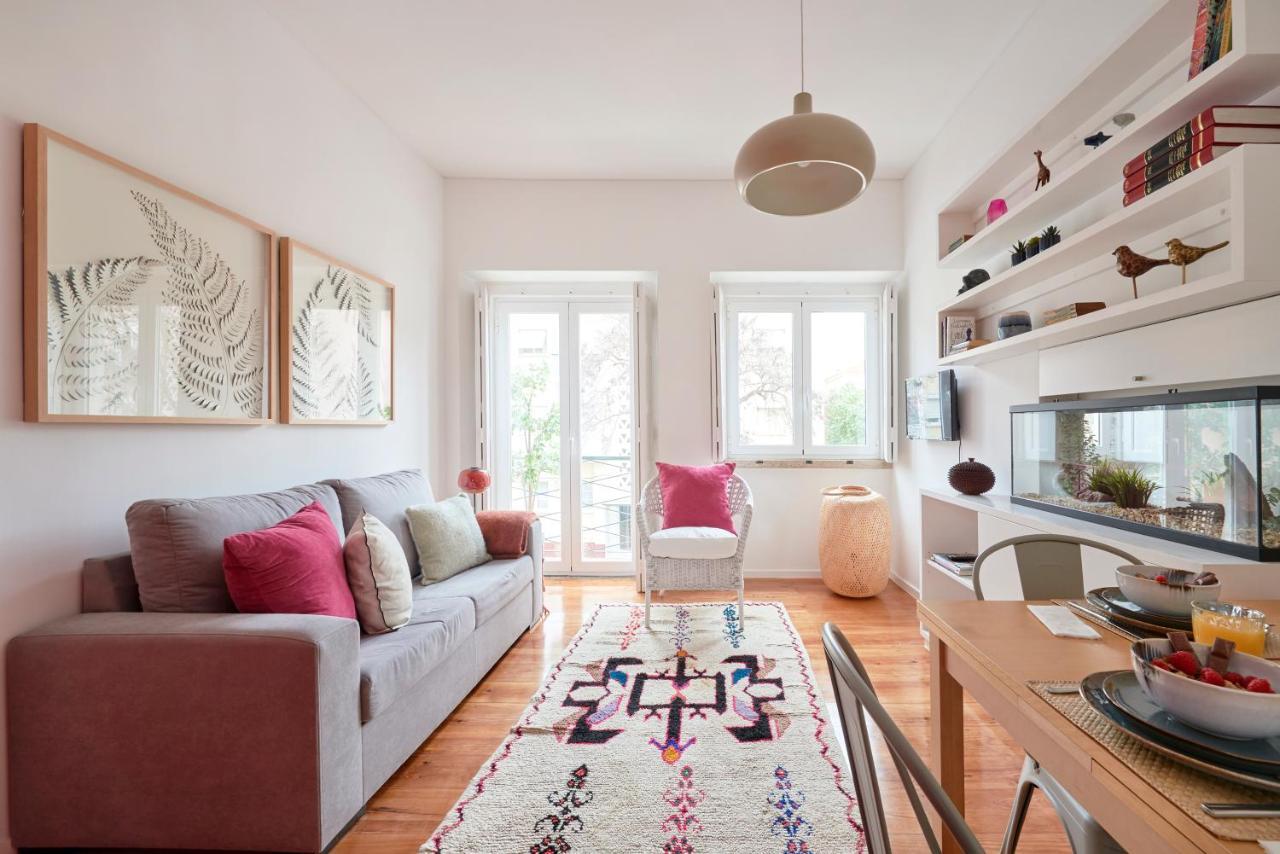 Sunny Renovated Apt With Ac, By Timecooler Lisboa Exterior foto
