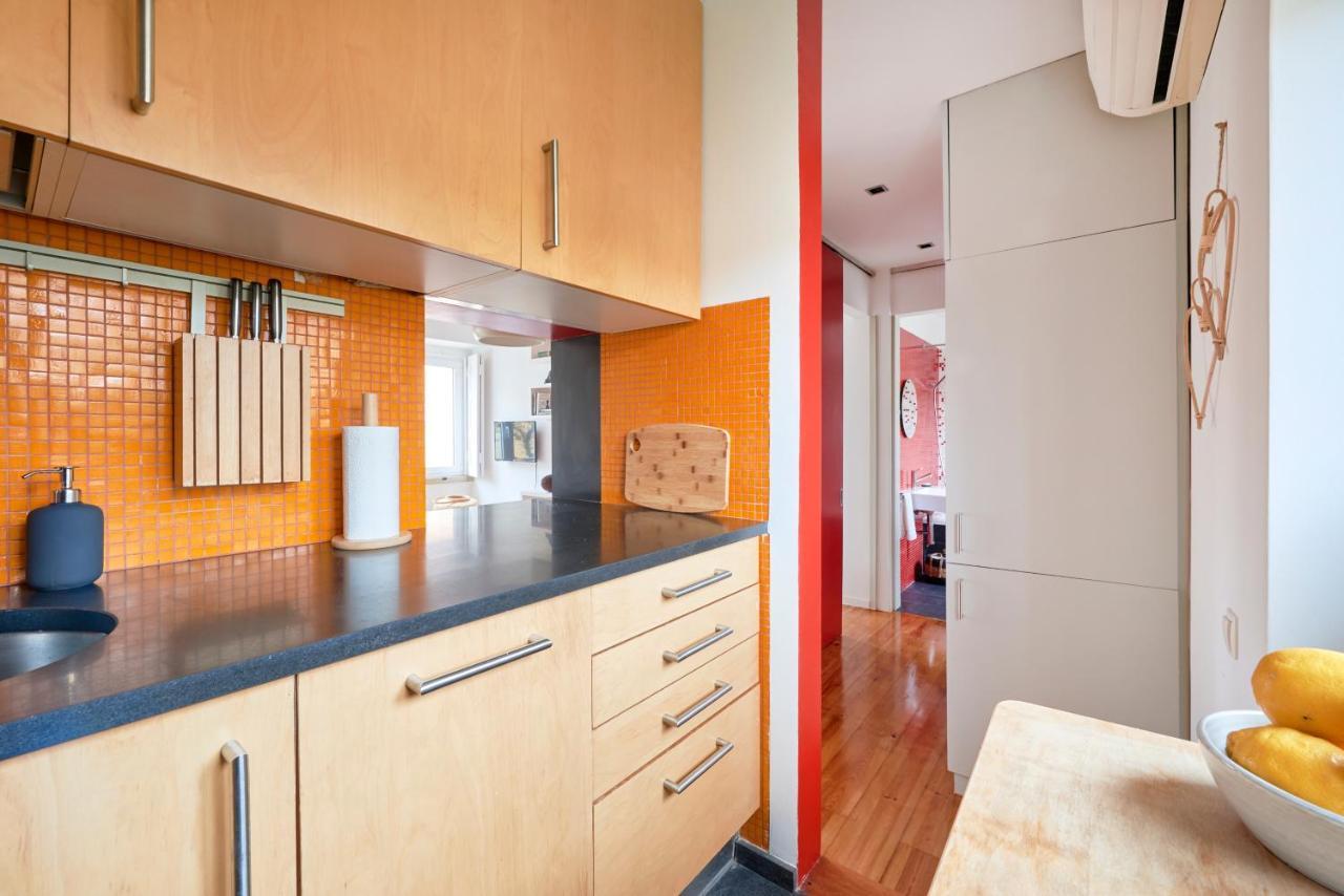 Sunny Renovated Apt With Ac, By Timecooler Lisboa Exterior foto