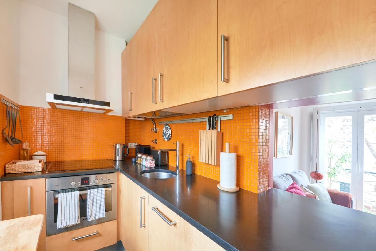 Sunny Renovated Apt With Ac, By Timecooler Lisboa Exterior foto