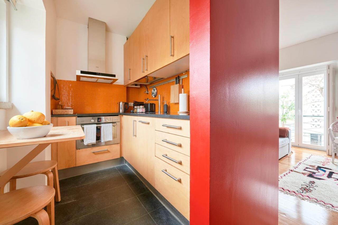 Sunny Renovated Apt With Ac, By Timecooler Lisboa Exterior foto